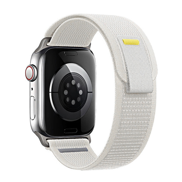 Nylon suitable for Apple iWatch 8 Ultra adjustable nylon woven loop strap