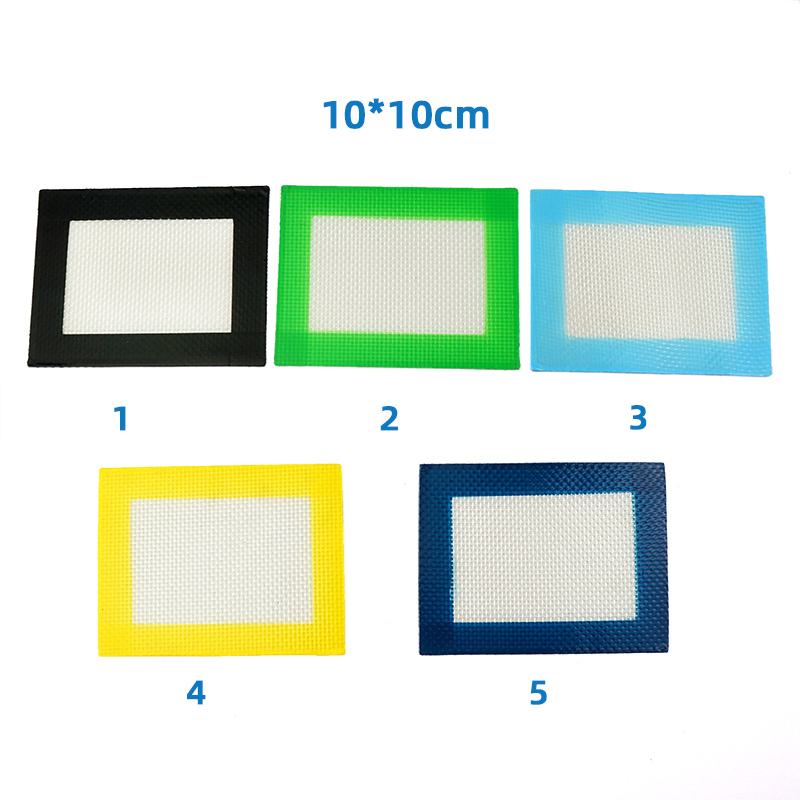 Non-stick Silicone Baking Pad Mat Reusable Food Grade Rolling Mat Sheet Square Pastry Mat Smoking Accessories Mat