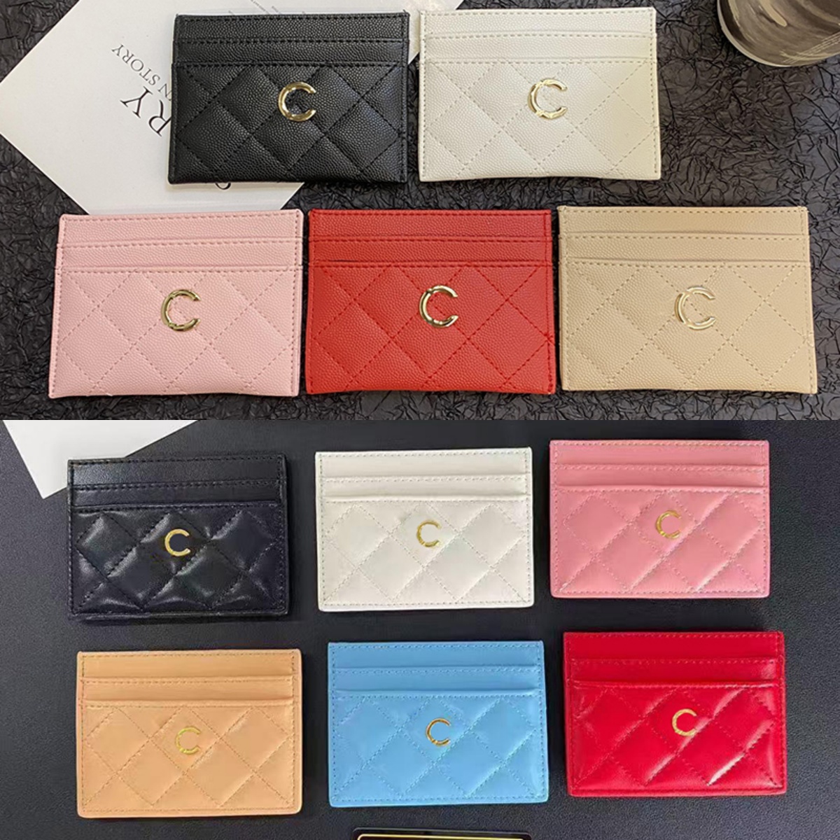 cc designer card holder designer purse keychain women wallet planner portafoglio donna luxury wallett wallet women wallets designers woman geldbeutel damen coin
