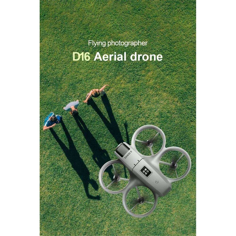 D16 Mini Drone 8K HD Dual Camera Profesional 180° Electric Adjustable GPS Positioning Obstacle Avoidance Bushless UAV SANNAING - view 5