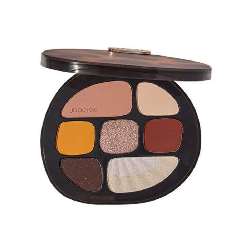 Bestseller Joocyee Amber Eyeshadow Shell Matte Rose Love Letter Eight Colour Highlighter Makeup Eye Shadow Palette ddmyHappy