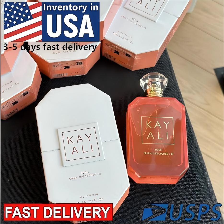 KAYALI EDP Intense Spray Irresistible Scents With Sweet Fruity Floral Warm Woody Fragrance Brand Perfume For Unisex US warehouse in 3-7 days Fast delivery