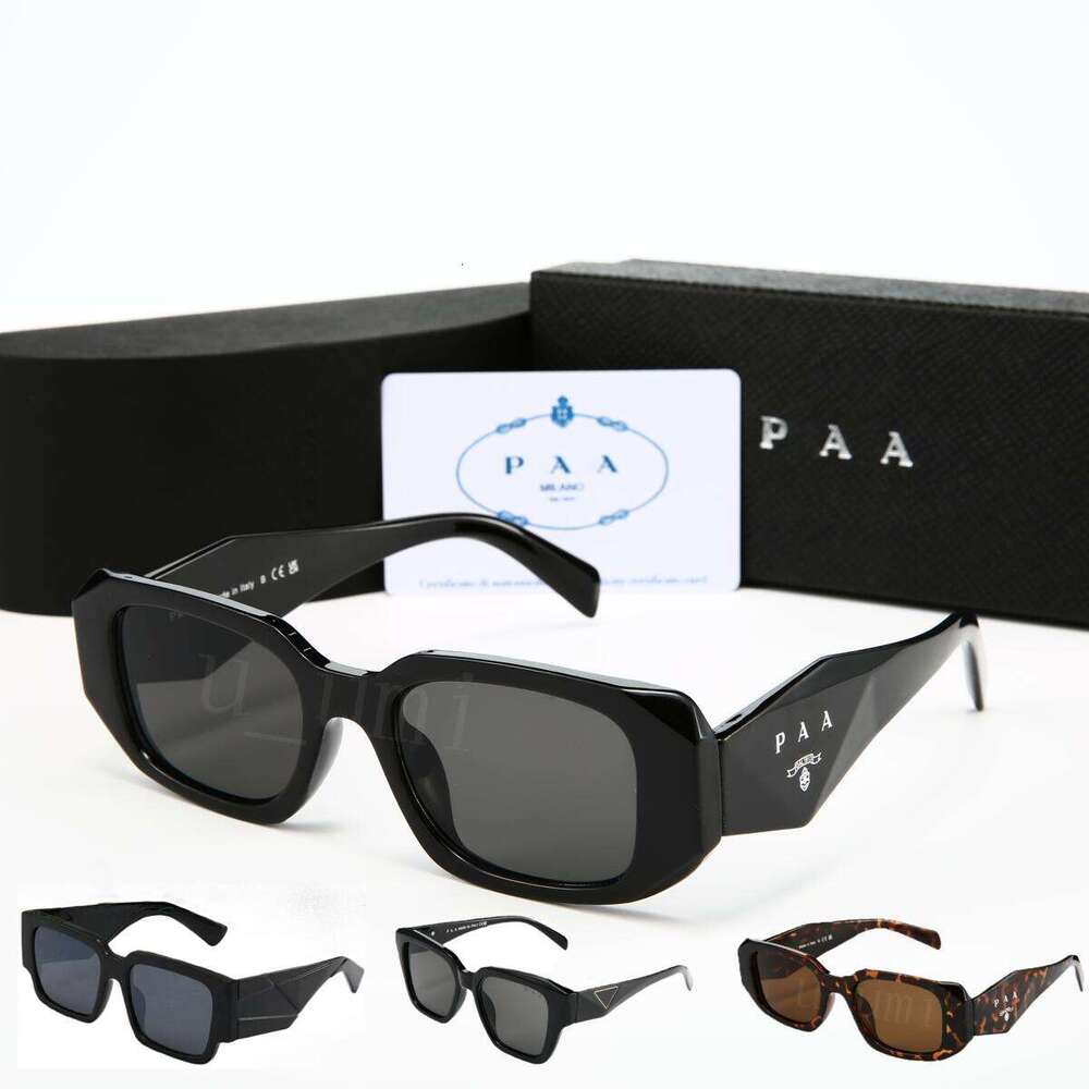 Luxury Designer Sunglasses Black Tortoise Shell Clear Acetate Frame Dark Gray Warm Brown Gradient Pink Lens Women Men Sunglasses UV Protection lunettes de soleil