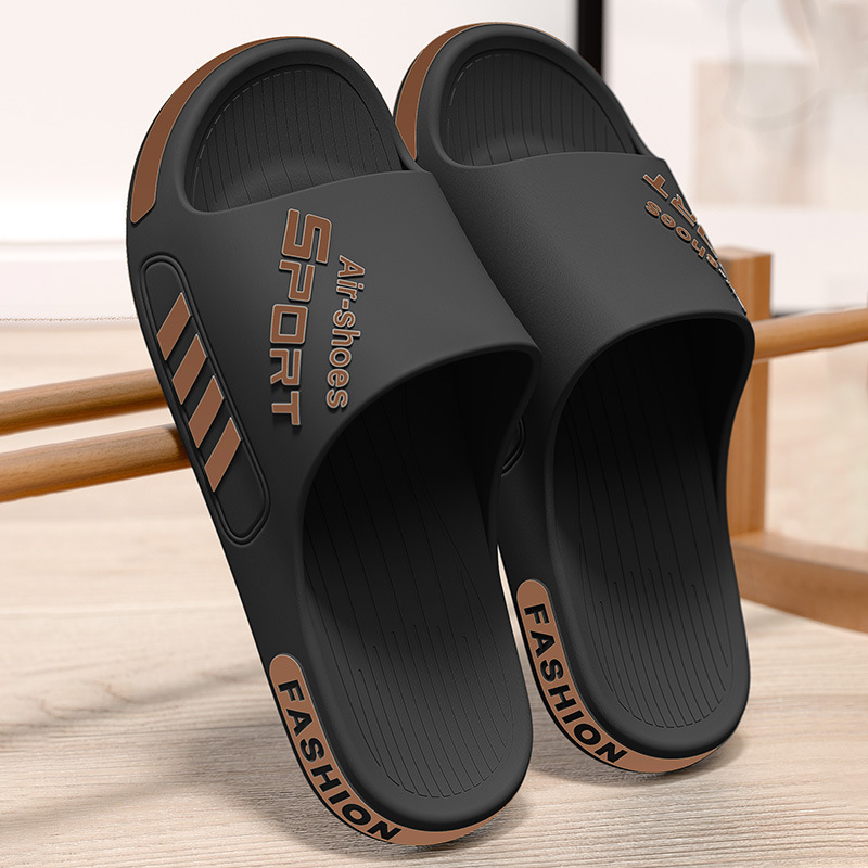 2026 summer hot sale mens home outdoor bathroom bathing anti-slip thick-soled casual womans slippers plus size