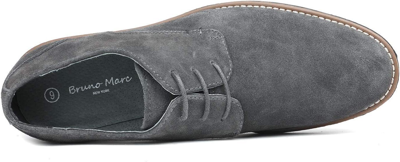 Ddmybear Men S Urban Suede Leather Lace Up Oxfords Shoes