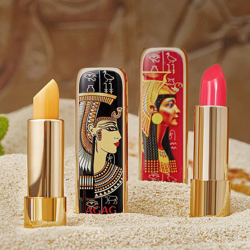 Bestseller AGAG Warm Change Lipstick Balm Female Moisturising And Nourishing Make Up Korean Lip Stick ddmyHappy