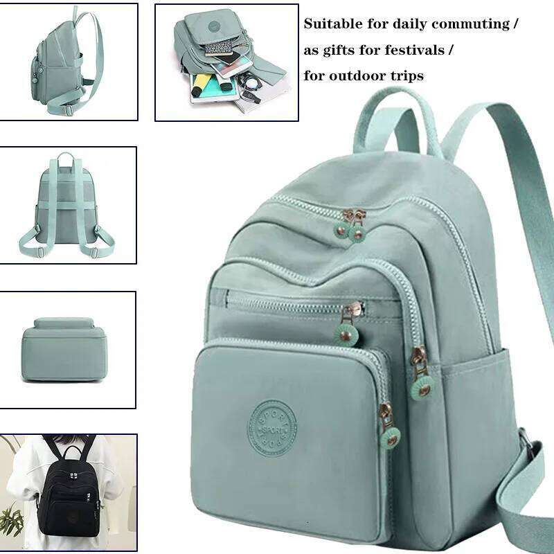Men's women's travel small backpacks suitable students and are also great for carrying luggage on trips.