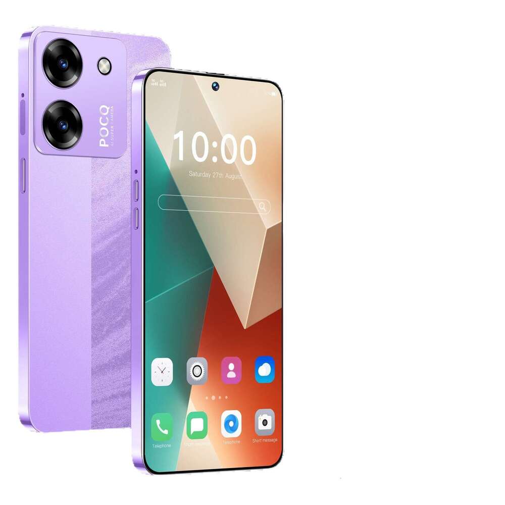 Famous brand hot selling new cross-border M7 Pro Android phone 16+1TB foreign trade large screen smartphone source factory CKS