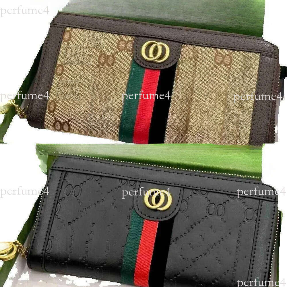 2026 NEW 15A Designer Wallets Women High Quality Genuine Leather Men Zipper Ladies Long Purse purses Checked Emed Flowers Small Wallet bag