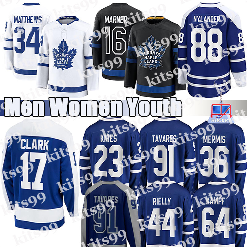 #34 AustonS Matthewss torontos Hockey Jerseys maple leafs jersey William Nylander Mitchell Marner John TavaresS Max Domi Morgan jerseys