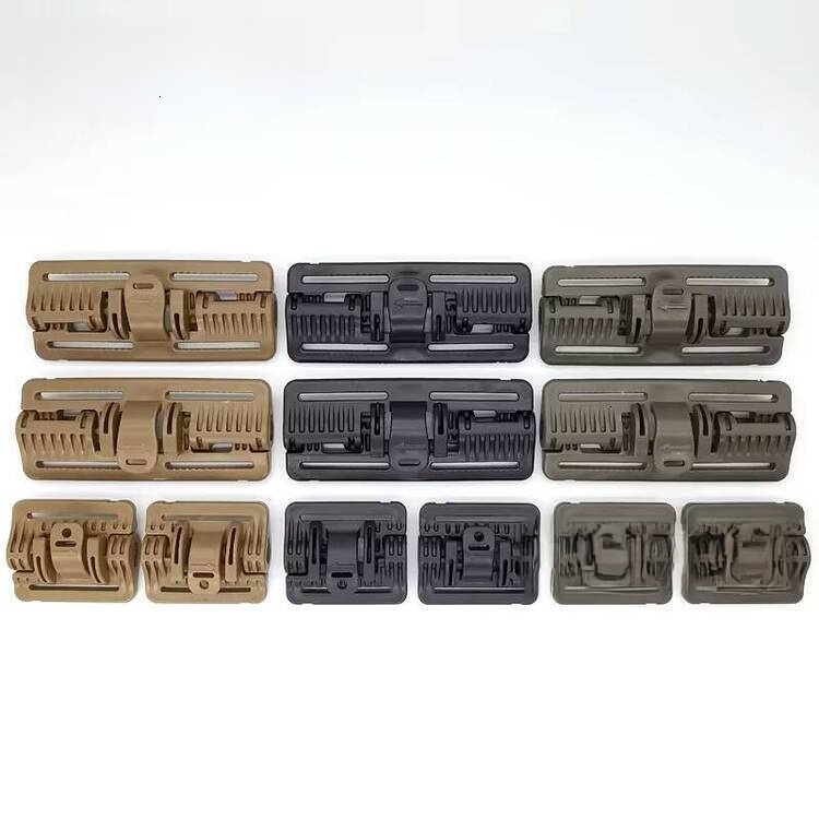 POM Plastic Quick Release Buckle for Men's Tactical Vest Outdoor Belt, Special Bag Parts and Accessories