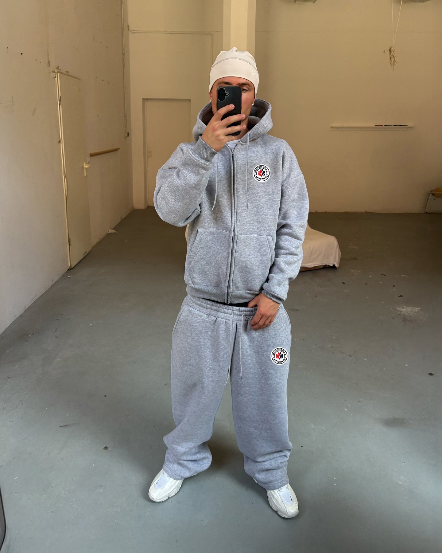 Men's Tracksuits Free Shipping Hip Hop Style Zipper Tracksuit, New Men/Women Loose Fit Sport Set, Urban Street Fashion Two-Piece Daily Outfit Men