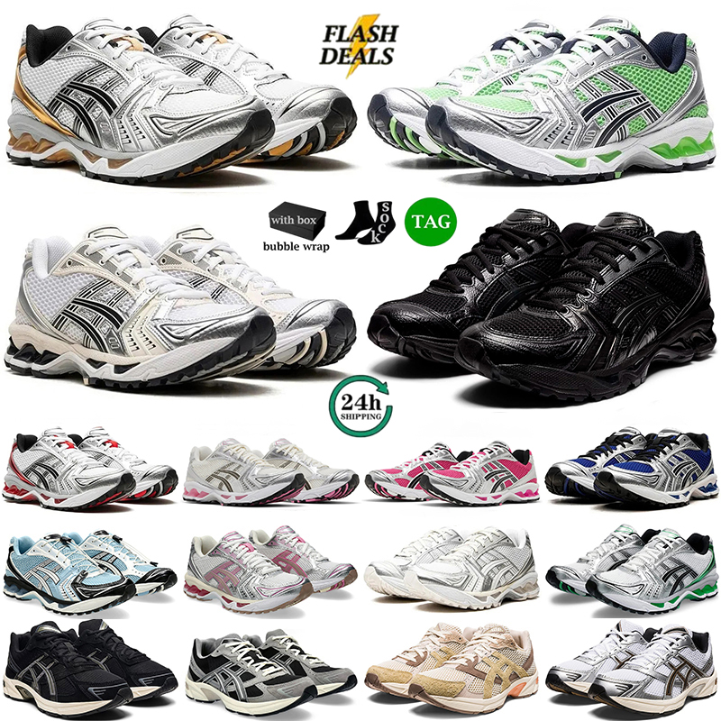 with box designer shoes k14 running shoes mens womens sneakers pink triple pure black silver orange green grey outdoor men 1130 sports trainers chaussure size 36-47