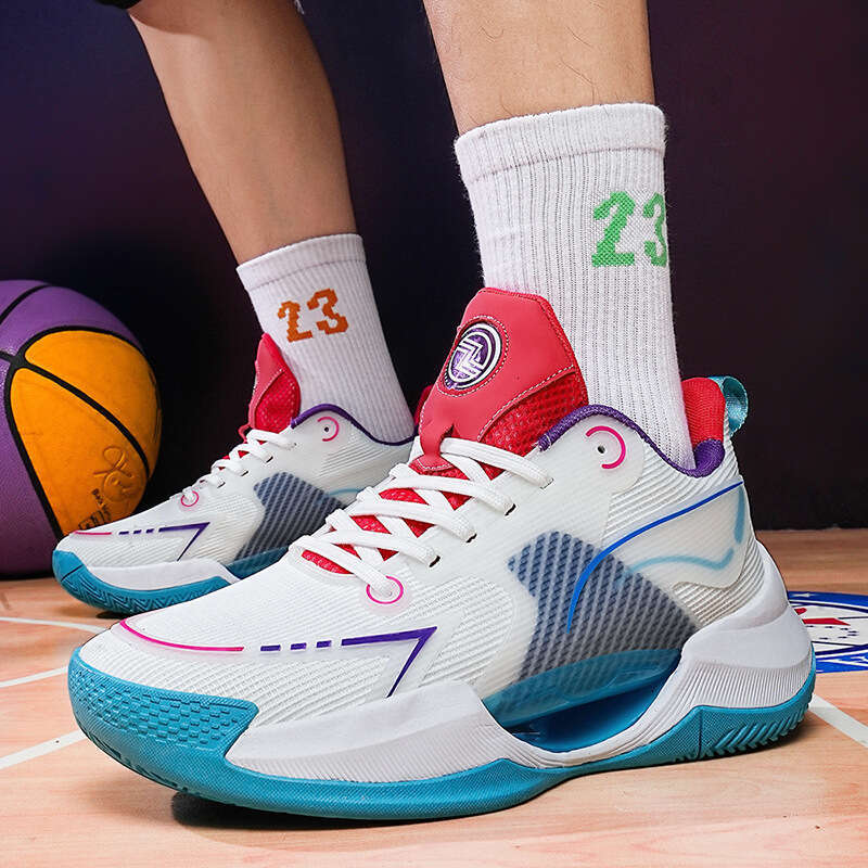 Combination Mesh Breathable Ultra-light V2 Basketball Men Free shipping Sports Students Casual new Running Trendy Shoes Women