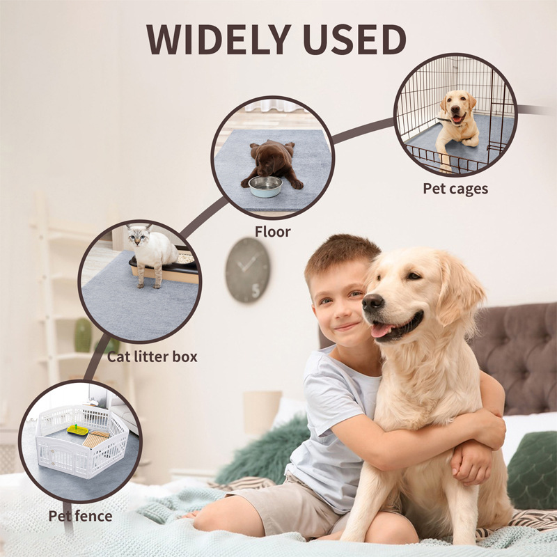 Warm & Thick Dog Mat for Year-Round Comfort - Waterproof, Odorless & Easy-Wash