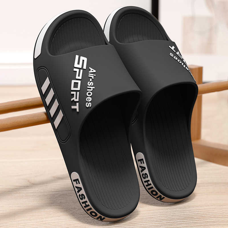 2026 summer hot sale mens home outdoor bathroom bathing anti-slip thick-soled casual womans slippers plus size