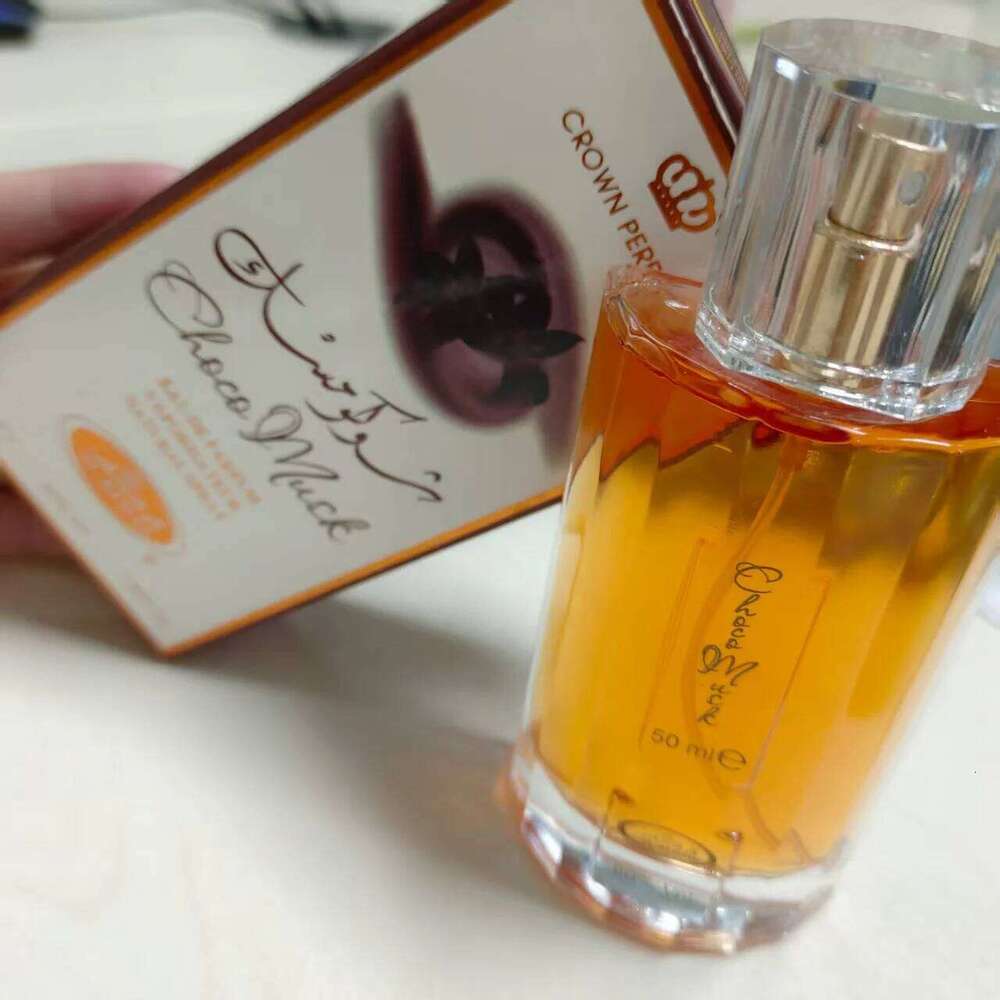Women's Luxury Chocolate Musk Rose Vanilla Arab Dubai Cologne perfume 26H0106