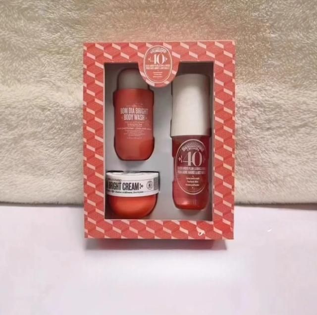 Brand Fragrance Body Care Travel Set 90ml Perfume Mist 90ml Body Wash 50ml Body Cream Body Fragrance Set