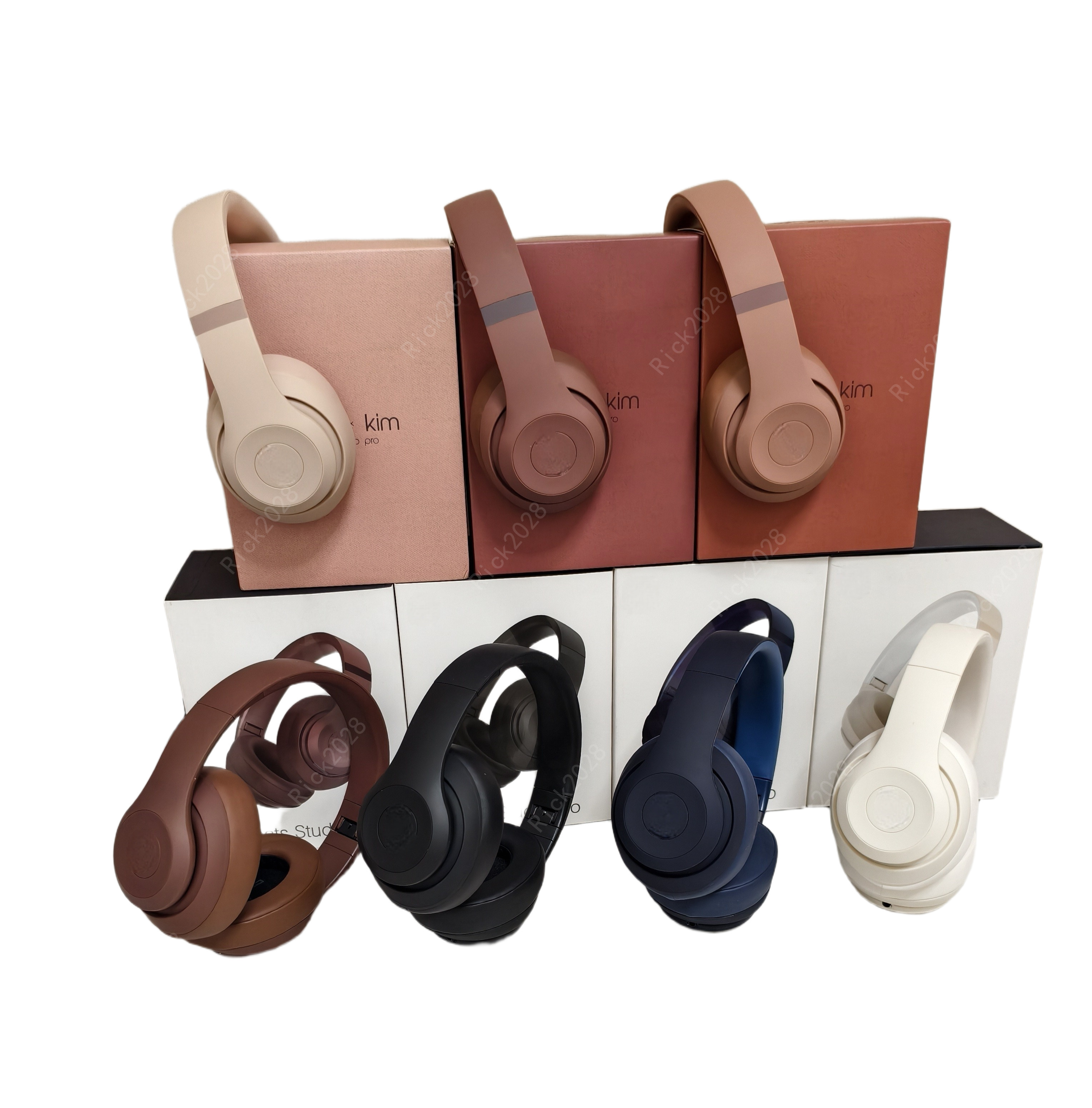 wireless studio pro Kim Bluetooth Wireless Headphones Noise-cancelling headphones Magic Sound Recorder pro earphone earbuds ST3