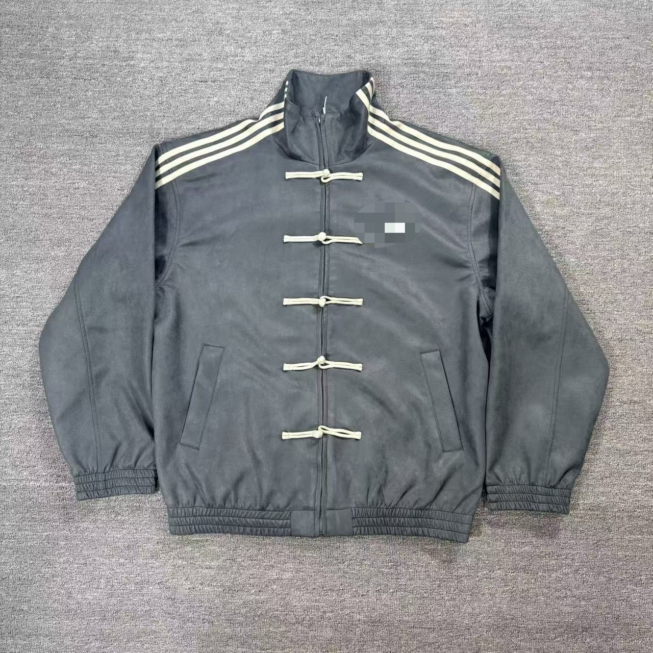 Man Jackets 2025 Chinese New Year Jacket Spliced Stand Collar Spring Style Buttoned Fashion Retro Tang Single Breasted Tops men Coat