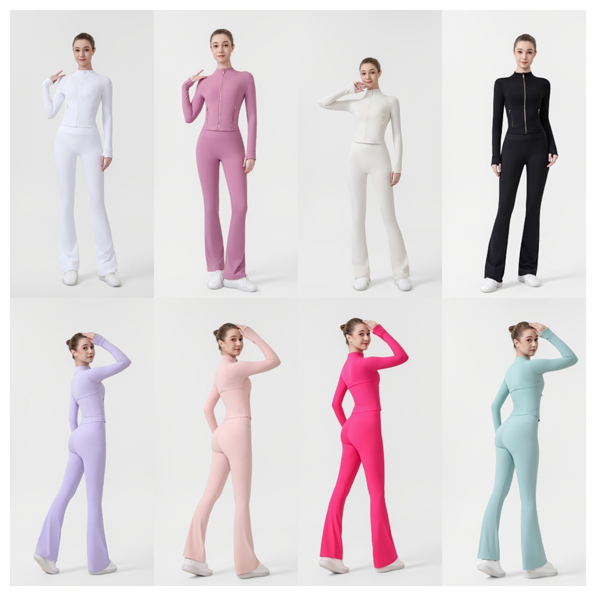 Gold Zipper Short F… - image