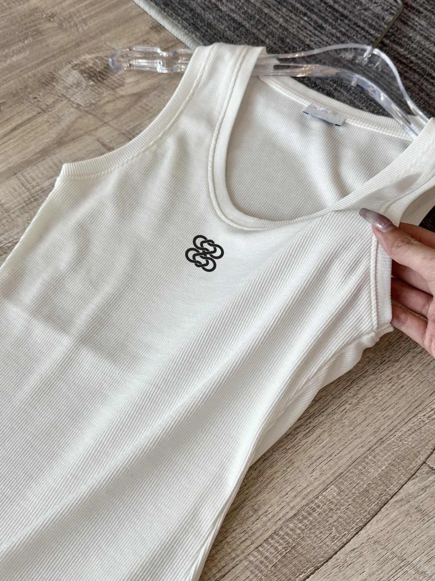 Womens Tank Top Summer Slim Sleeveless Camis Croptop Outwear Elastic Sports Knitted Tanks 07