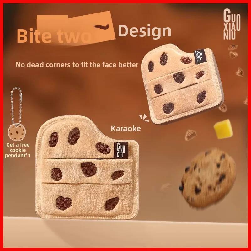 Bestseller Guoxiaoniu Cookie Marshmallow Puff Wet and Dry Dual Use No Powder Air Cushion Cosmetic Cotton ddmyHappy