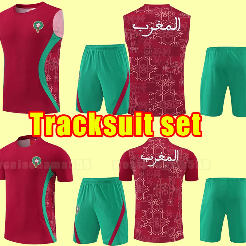 short sleeve 2025 2026 Morocco Soccer tracksuits HAKIMI ZIYECH National Team Edition Boufal SAISS EL- ARABI FAJR EN-NESYRI Mazraoui Football Shirt training vest