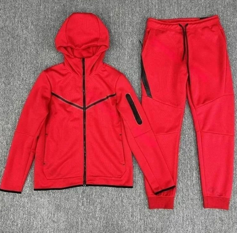 2026 Mens Womens Hoodies Jackets Tech fleece Full Zip Hooded Sweatshirt Loose Pants Man Black White Grey Techfleece Sports Suit