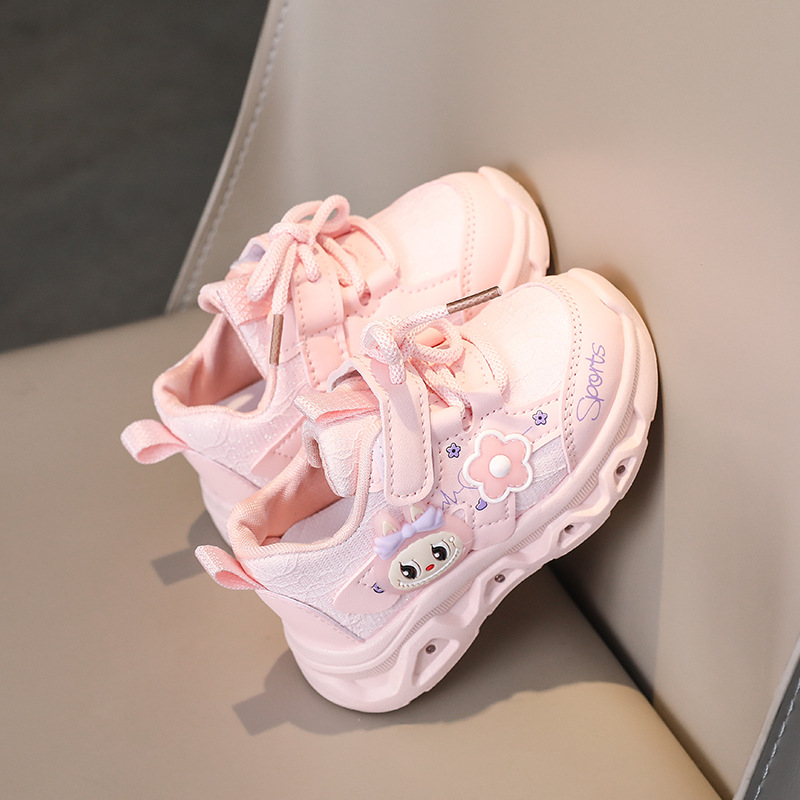 childrens casual shoes lightup led for boy girls outdoor running sneakers breathable mesh kids school walking sport non slip