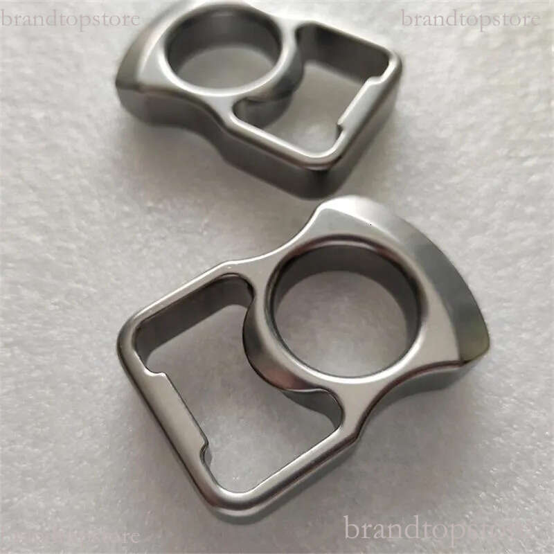 Multi-style 304 knuckle dusters self defense Steel Mini Knuckle Duster Open Bottle EDC Tool