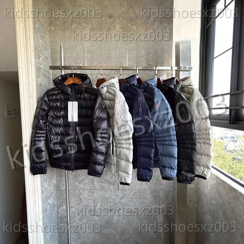Designer Down Jacket Jacket Winter Version Trendy Brand Thickened Hooded Windproofand Cold Proof Warmth Womens Same Cotton Jacket Childrens Designer Coat