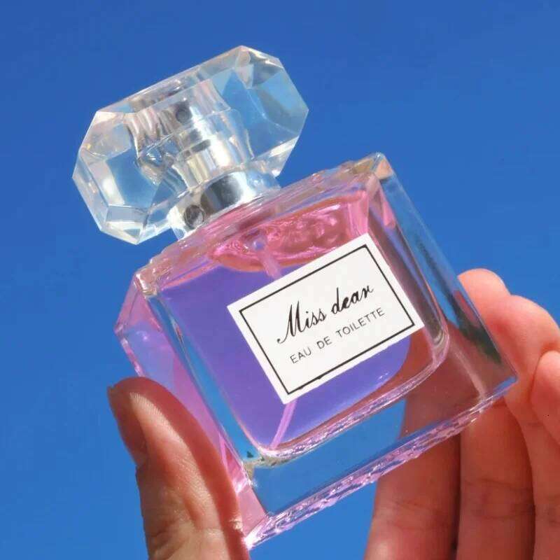 Miss Dear Musk Perfume Jasmine Fruity Flirting Pheromone Spray Long-lasting Elegant Romantic Vitality Charming Eau De Toilette 26H0106