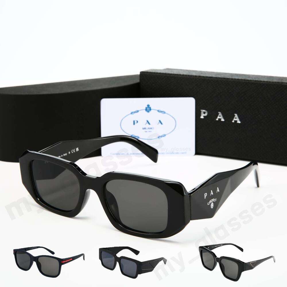 Triangle Signature Angular Geometric Sunglasses Acetate Frame Saffiano Texture Temple UV400 Protection designer sunglasses For Men Women