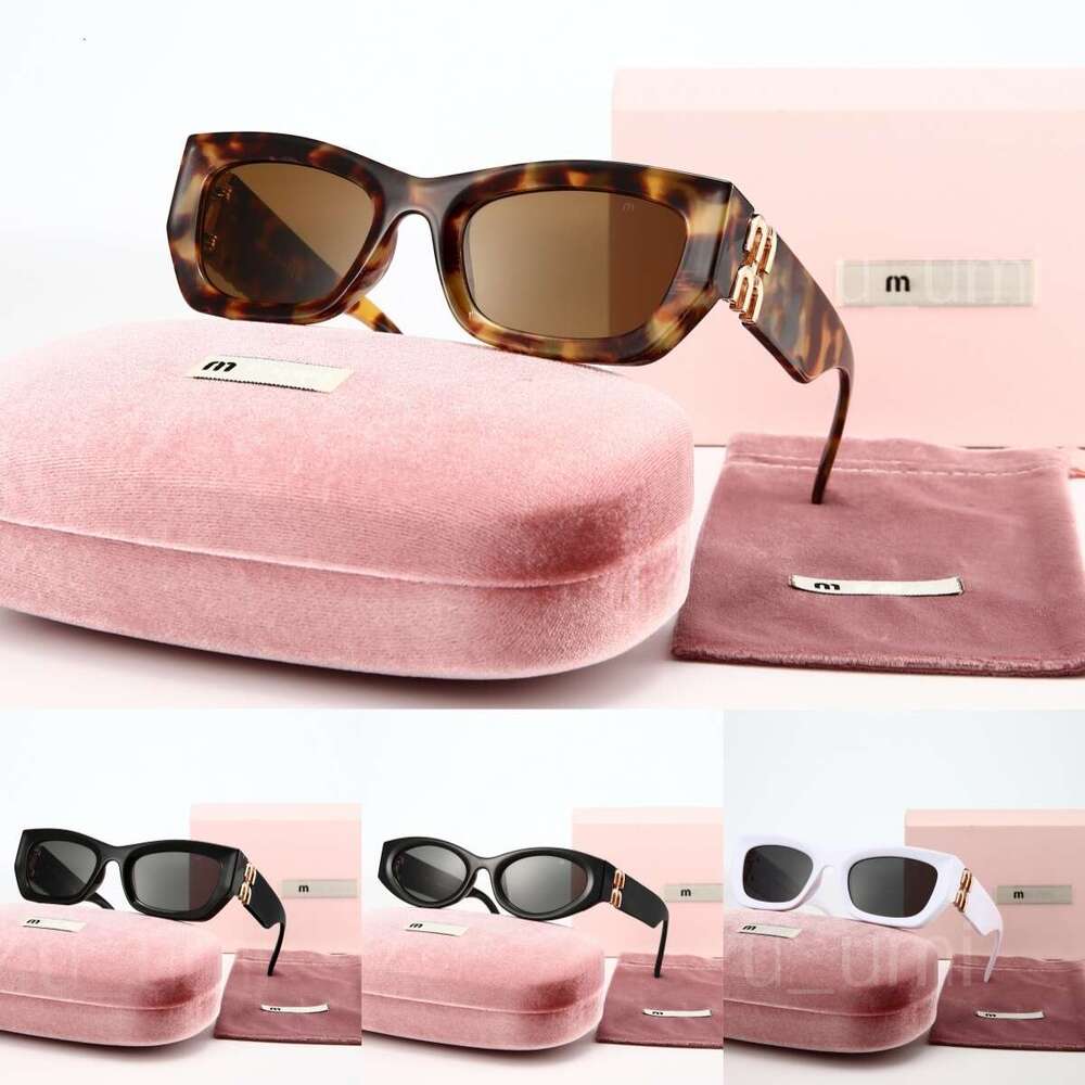 Luxury Sunglasses Black Transparent Tortoise Frame Dark Grey Brown Lens Glasses UV400 Protection Nylon Lenses Sunglasses Daily Street Style Designer Sunglasses