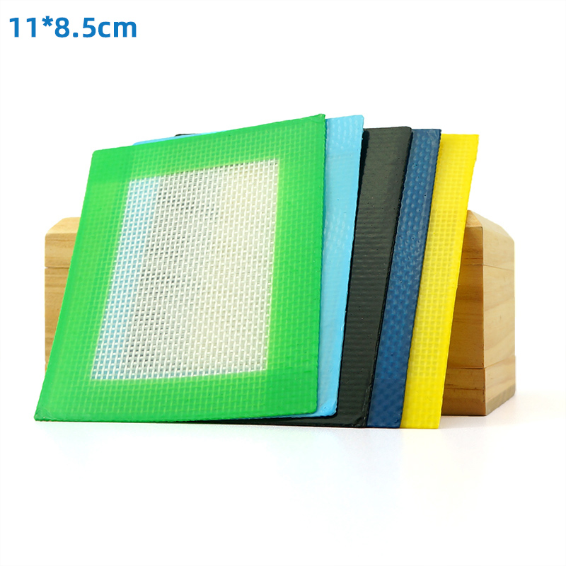 Non-stick Silicone Baking Pad Mat Reusable Food Grade Rolling Mat Sheet Square Pastry Mat Smoking Accessories Mat