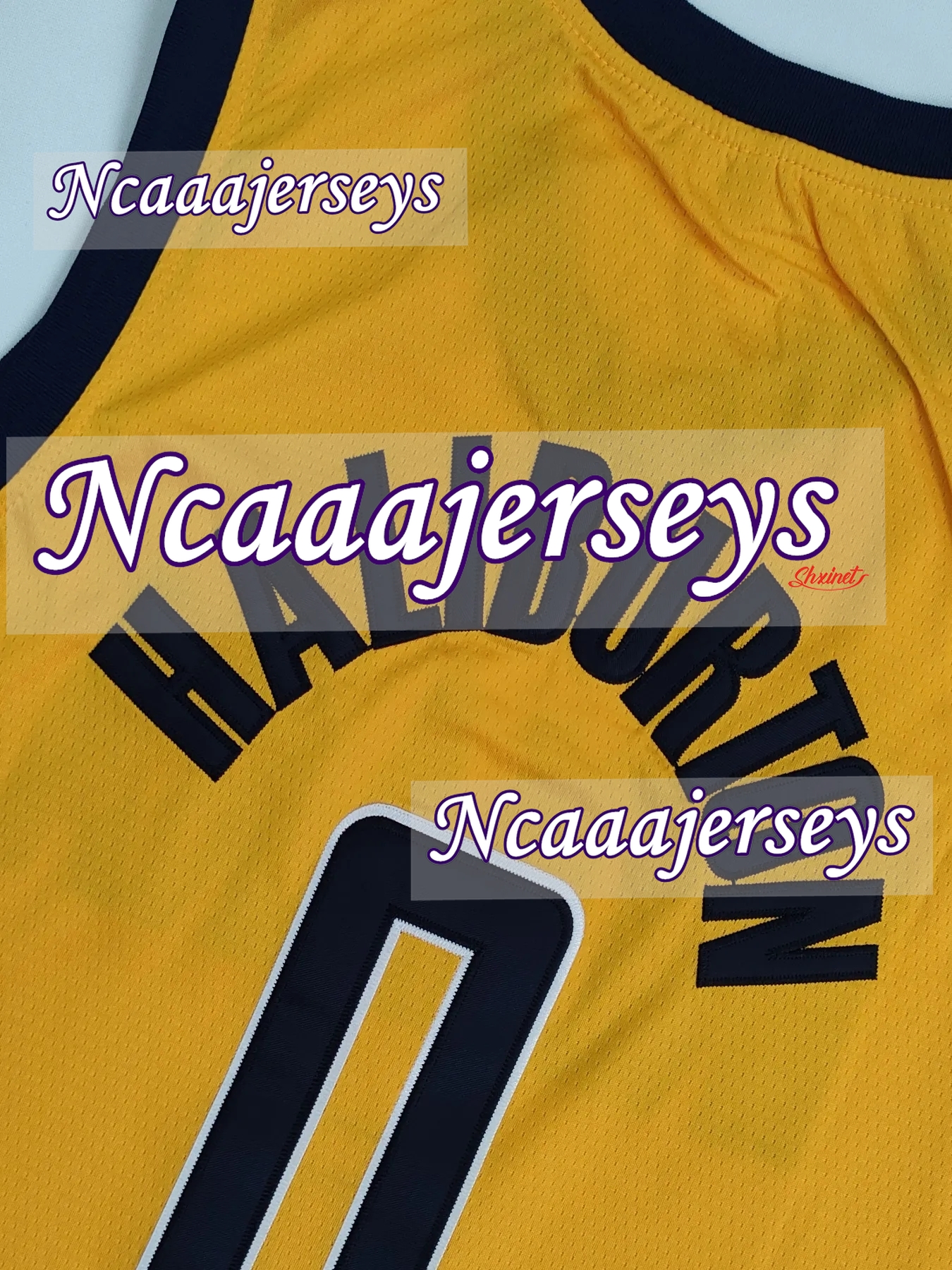 2025-26 Tyrese Haliburton 0 Turner Custom Basketball Jersey Pascal Siakam 43 Victor Oladipo Stitched Custom Any Number Name
