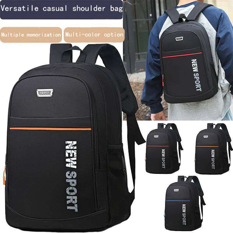 Convenient Travel Backpack with Multiple Pockets Large Capacity, Suitable for Work and Business Trips