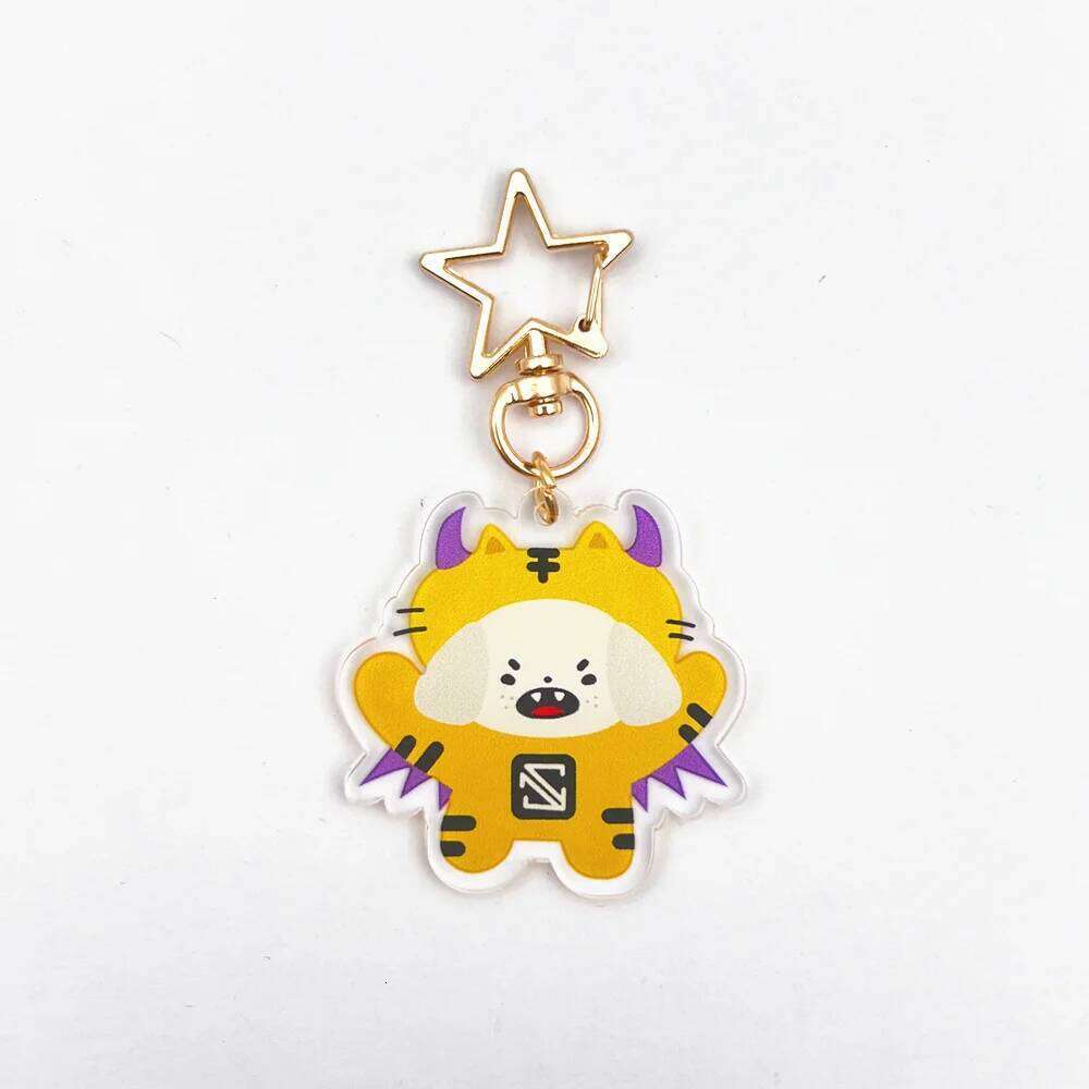 Jimmysea Perthchimon Forcebook Geminifourth Cosplay Key Chain Pendant Keyring Bag Keychain Jewelry Accessories XJ260106