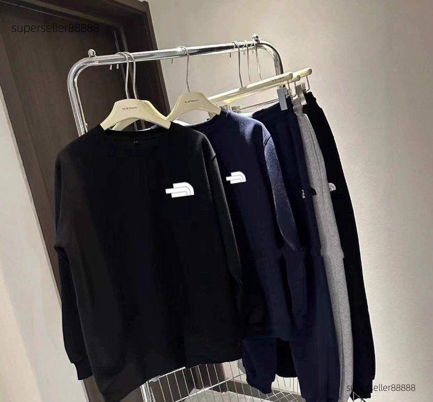 Norths Tracksuit Designer Mens Casual Sports Tracksuit Brand NF Suit Hip Hop Sweatshirts Sweatsuit Sleeved Two Piece Set Jogging Clothes Sports Jumper set