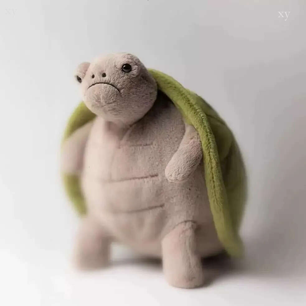 Plush Dolls Hot selling Timmy turtle plush toy can be individually compressed with mink fur and skin friendly fabric 2026 New style