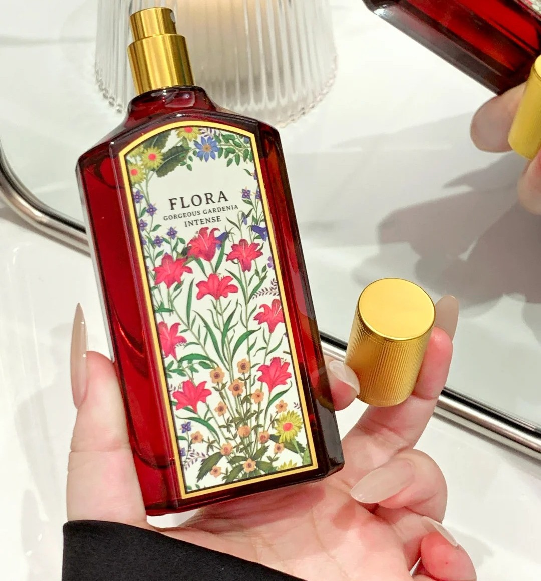 Incense Designer Orchid JASMINE Perfume Roll-on Fragrance 7.4mlx6pcs Flora Spray Eau De Parfum Long Lasting Smell Cologne 14pcs Flora Notes spray