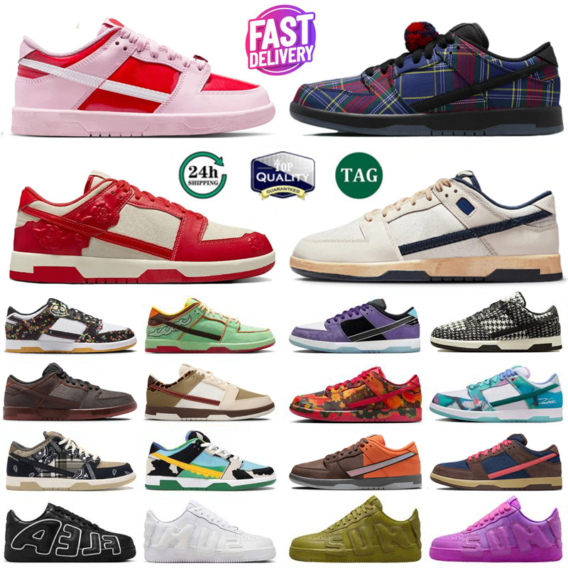 Designer Low Casual Shoes 94 Nardwuar Stranger Things Roses Valentine's Day Khaki Leopard White Black Baroque Brown Adobe Muni Fast Pass Men Women trainers Sneakers