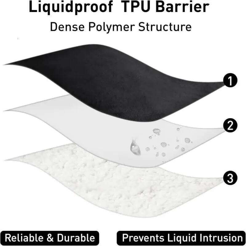 Waterproof Blanket Sofa Couch, Water Resistant BlanketReversible Leakproof Bed Cover for Adults Elderly Pets 26N0106 - view 5