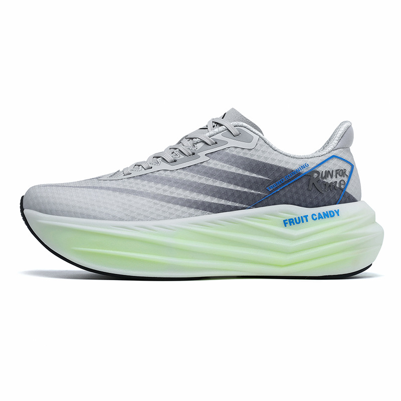 NHOT New Design Shoes Summer New couple Running shoes Breathable and fashionable mesh shoes super soft thick-soled anti-slip casual sports shoes Free 