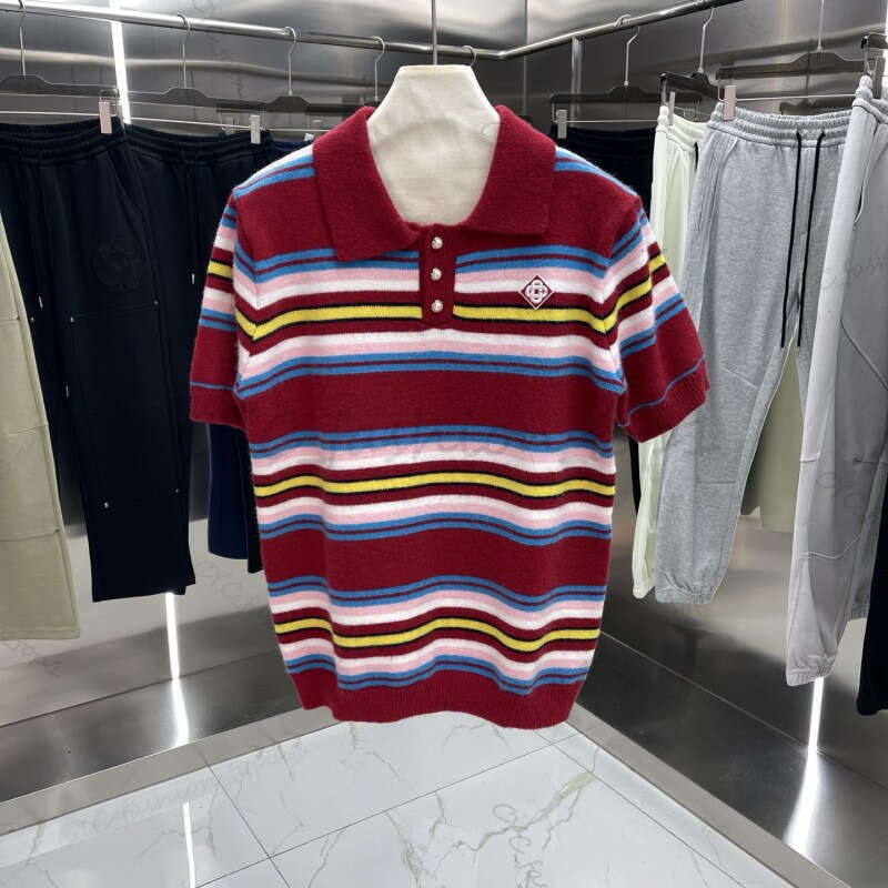 Casas Blancas Tshirts Men's Casual Beach Attire: Designer Polo Shirts Collection, Lightweight Shirt And Shorts Set - Casas Blancos T-Shirt Casaity Blancoity Cab