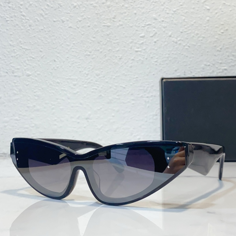 Designer Sunglasses Womens and Mens Sunglasses Luxury Large Frame Cat Eye Acetate Sunglasses 4488 Outdoor Travel Goggles with Boxed UV Protective Glasses