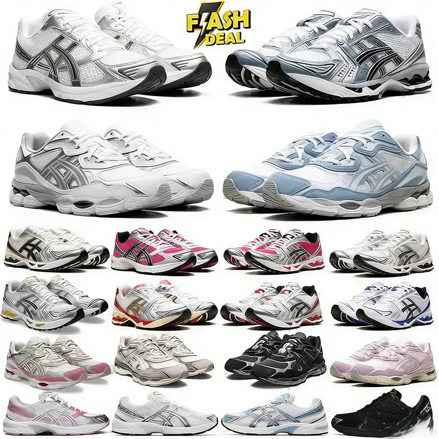 60colors gels nyc 1130 kids and big kid Running shoe Black White Pink Children Youth trainers outdoor trainers Toddler sports sneakers Child Designer shoes size 9c-7Y