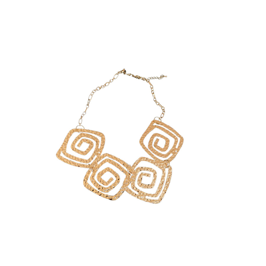 European and American INS Style Wrinkled Geometric Smooth Earrings for Women, Light Luxury High-end Feel, Exaggerated Personality Cross-border Jewelry - view 9