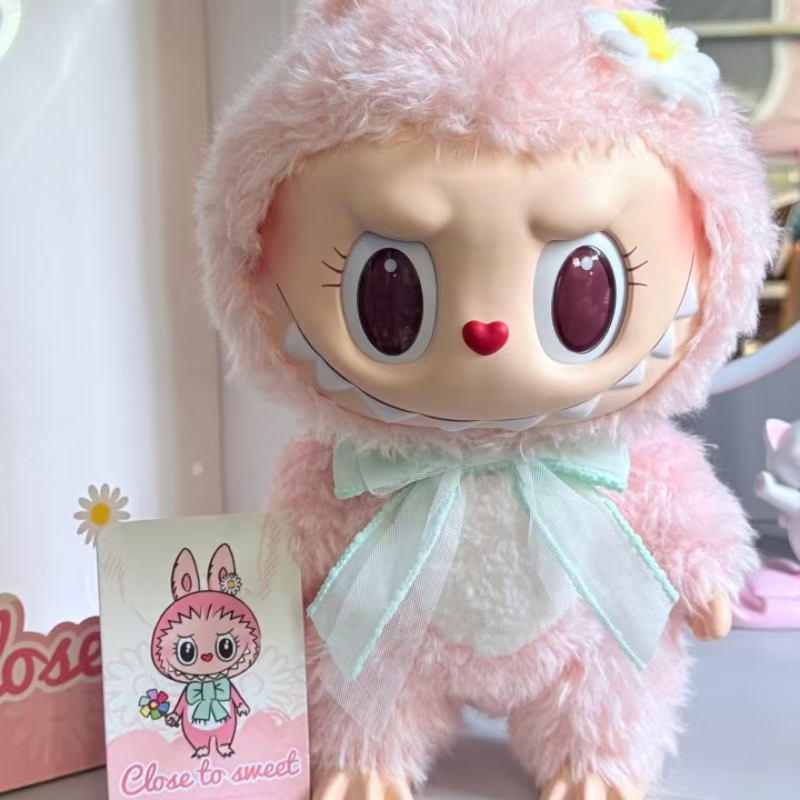 38cm MOKOKO Sweetheart Series V1 Close to Sweet Vinyl Figure Vibrant Mini Plush Toy Plush Doll Vinyl Keychain Mokoko for Gift